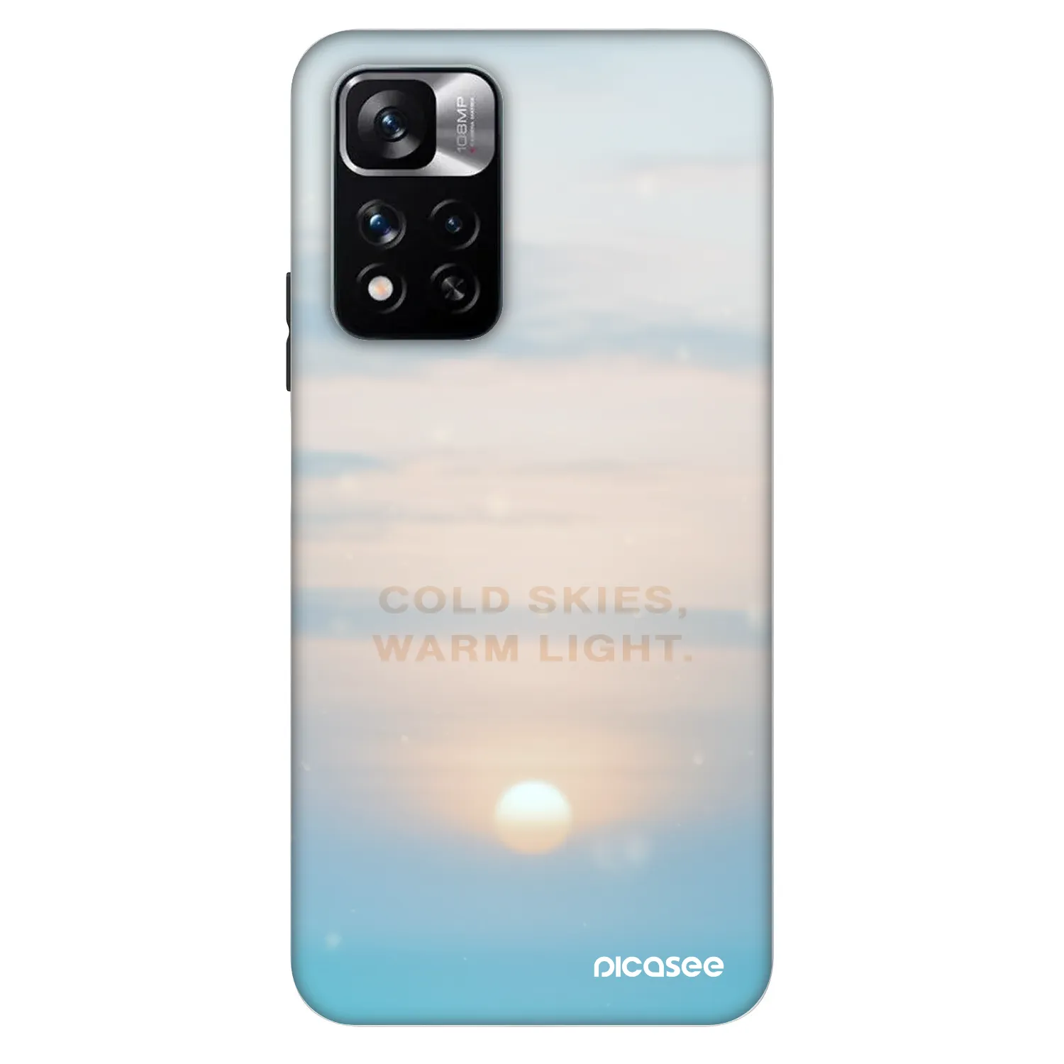 Picasee Fashion Case für Xiaomi Redmi Note 11 Pro 5G - COLD SKIES
