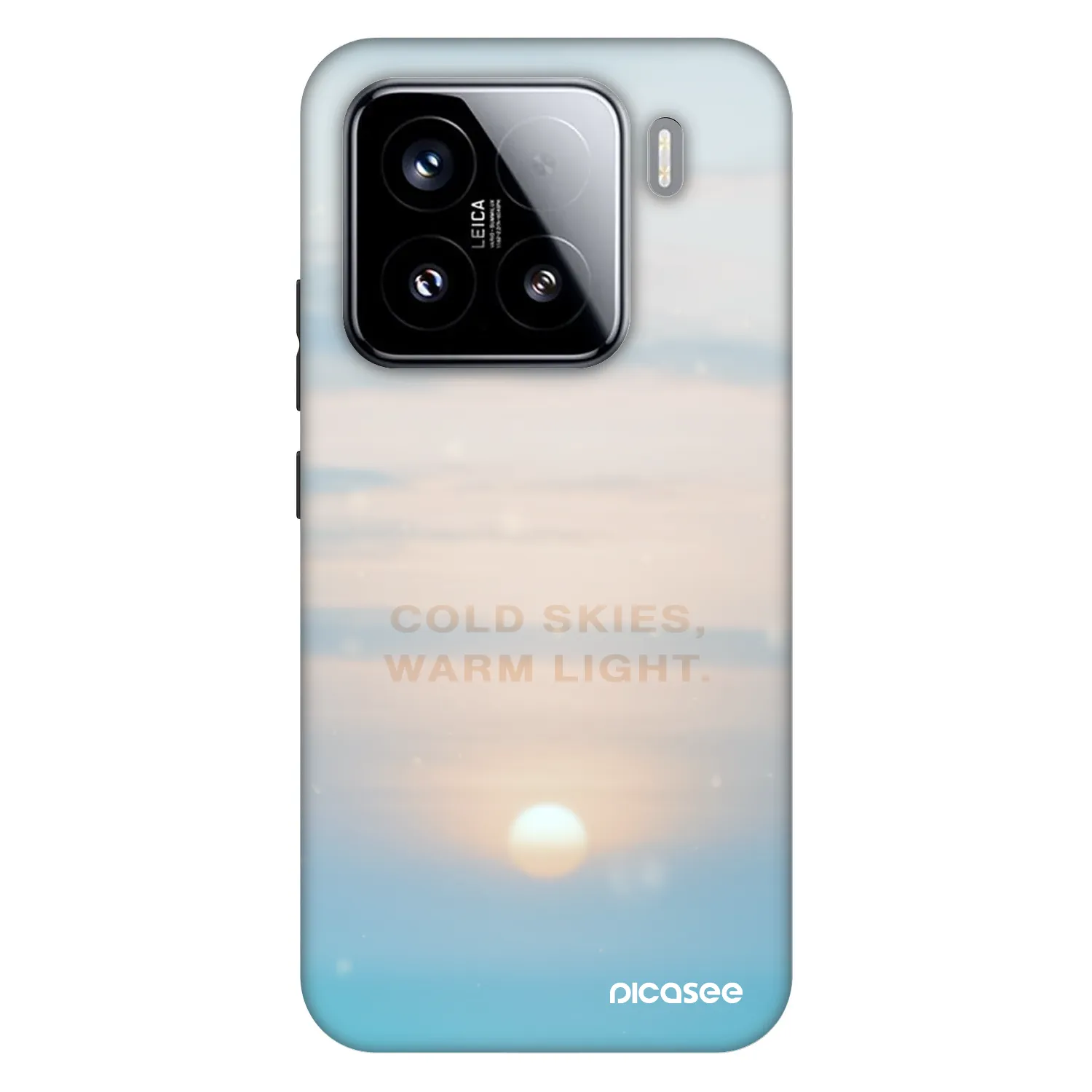 Picasee Fashion Case für Xiaomi 15 - COLD SKIES
