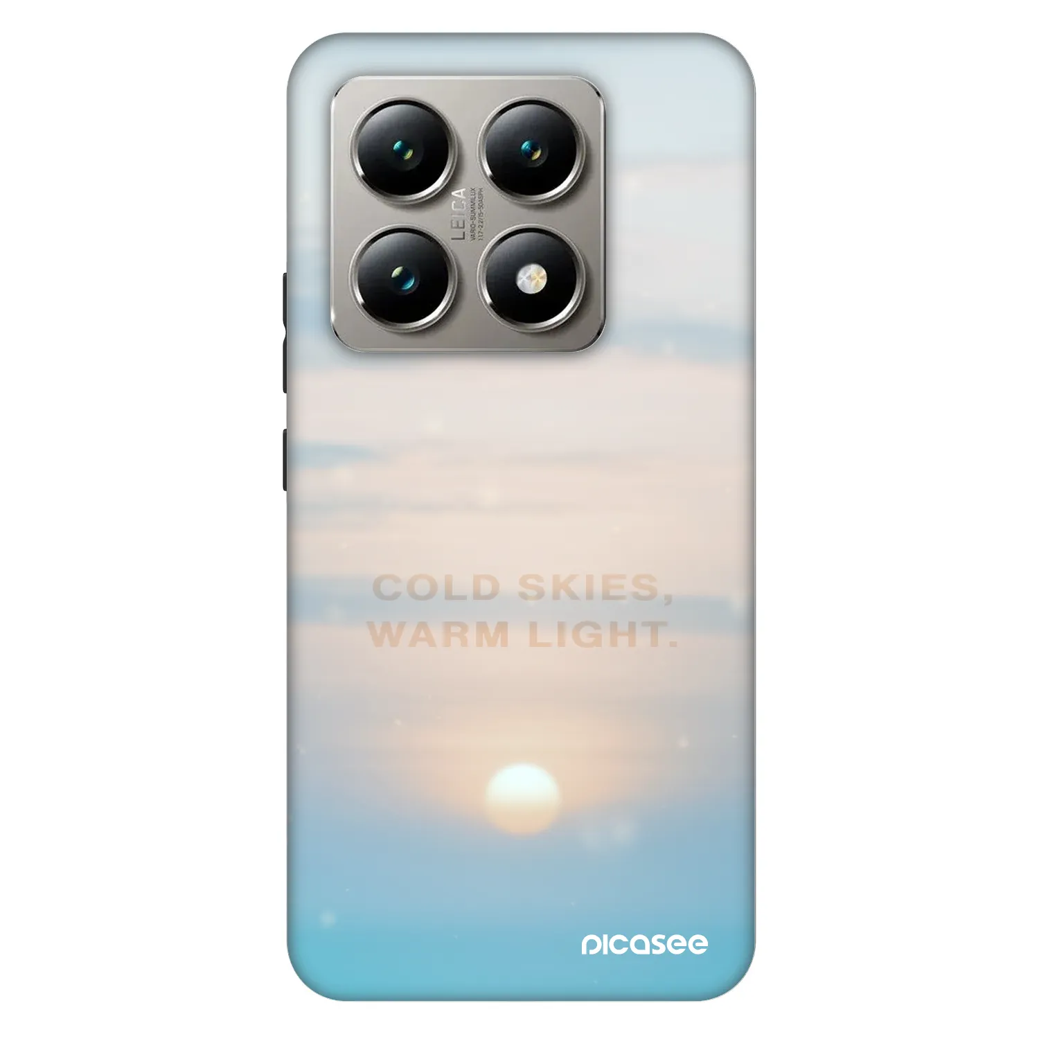 Picasee Fashion Case für Xiaomi 14T Pro - COLD SKIES