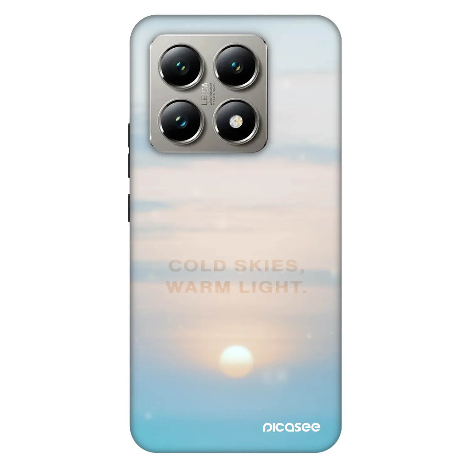 Picasee Fashion Case für Xiaomi 14T - COLD SKIES