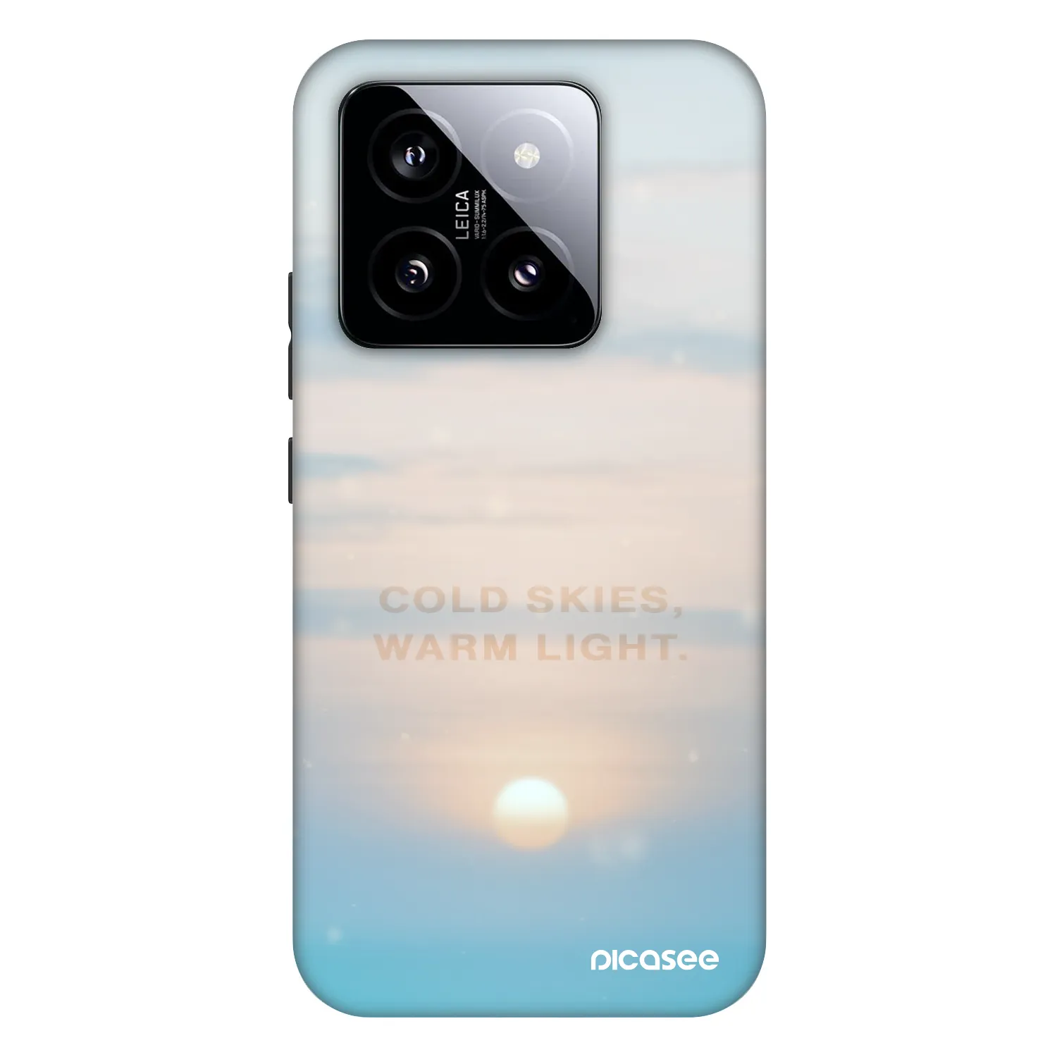 Picasee Fashion Case für Xiaomi 14 - COLD SKIES