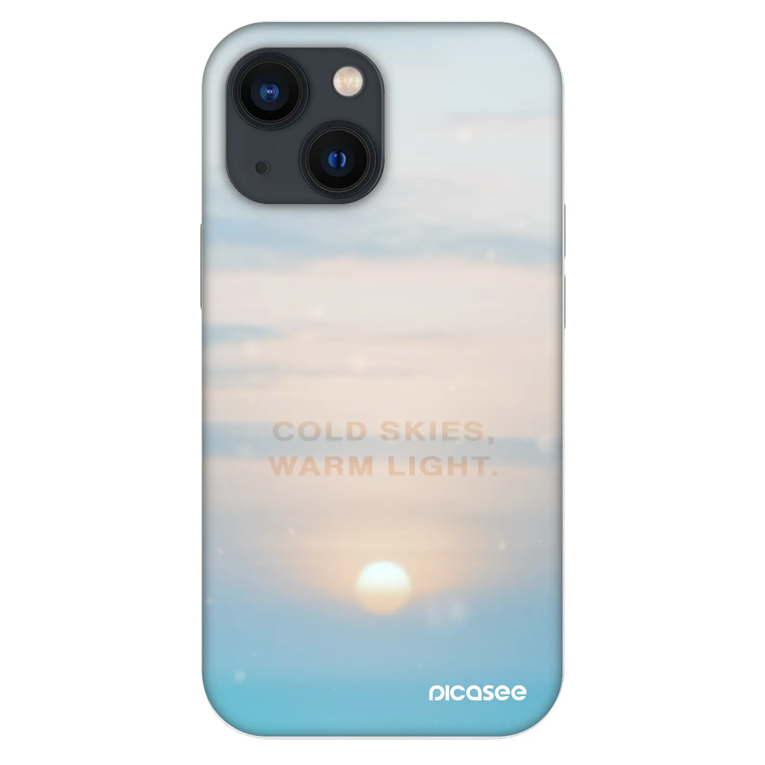 Picasee Fashion Case für Apple iPhone 13 mini - COLD SKIES