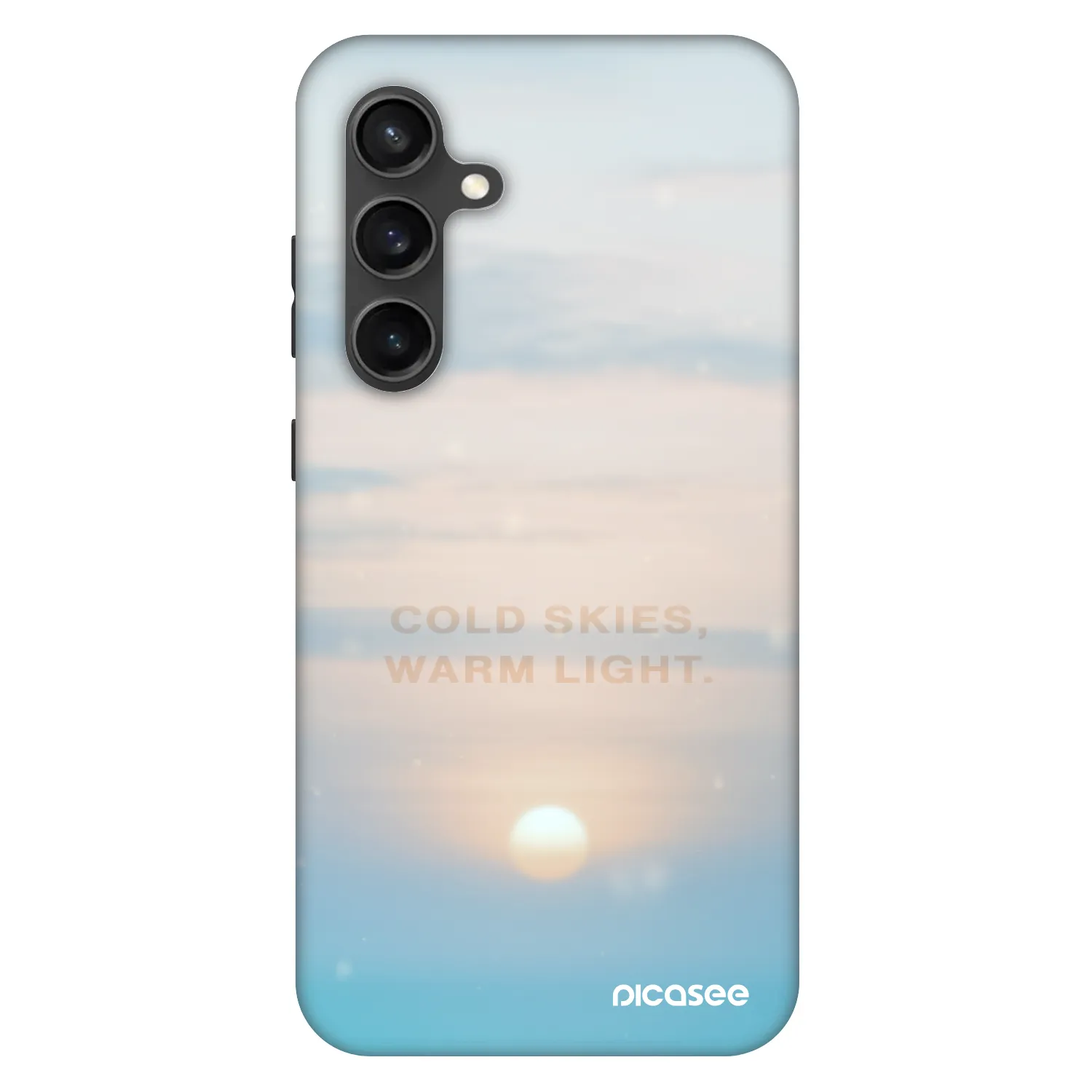 Picasee Fashion Case für Samsung Galaxy S24 FE S721B - COLD SKIES