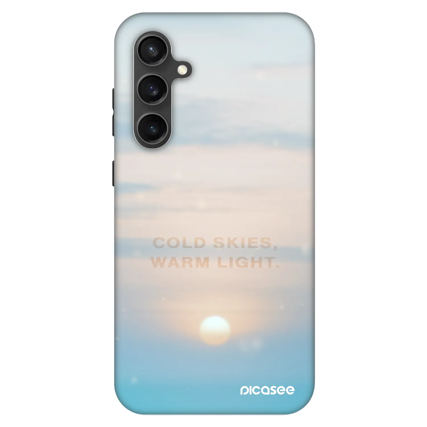 Picasee Fashion Case für Samsung Galaxy S23 FE S711B - COLD SKIES