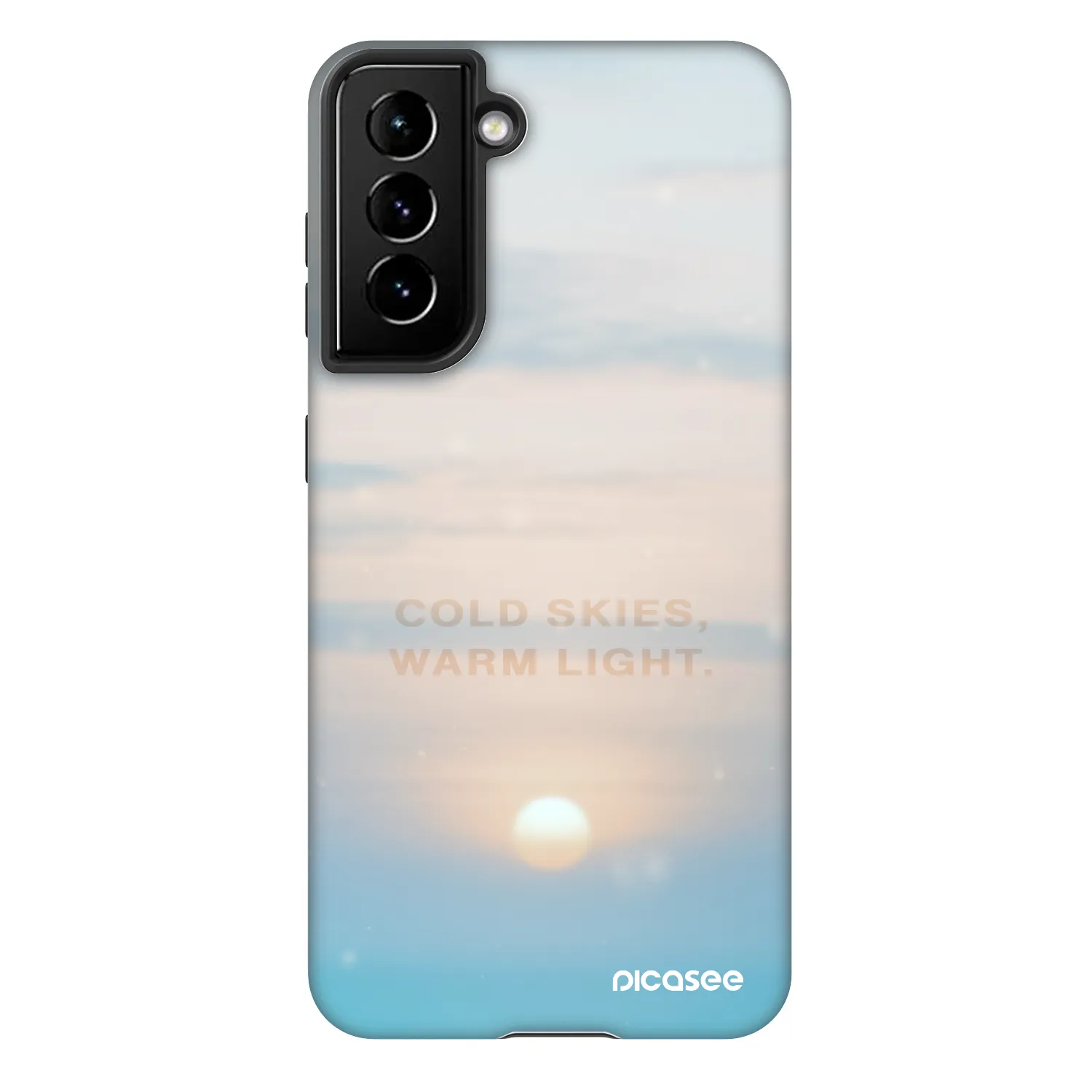 Picasee Fashion Case für Samsung Galaxy S21 5G G991B - COLD SKIES