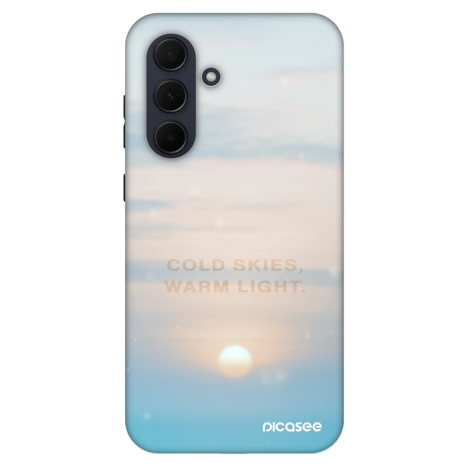 Picasee Fashion Case für Samsung Galaxy A35 5G A356B - COLD SKIES