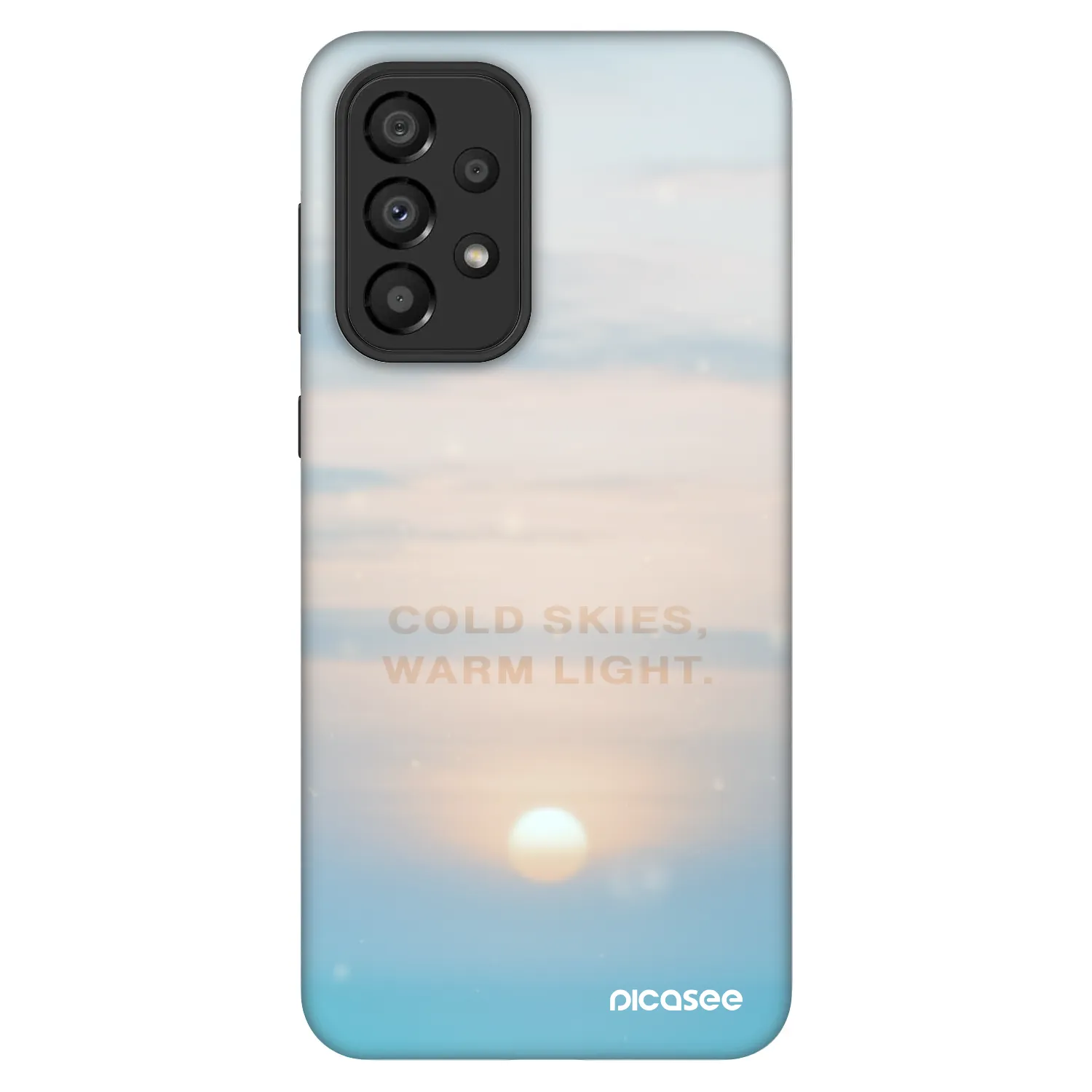 Picasee Fashion Case für Samsung Galaxy A33 5G A336 - COLD SKIES