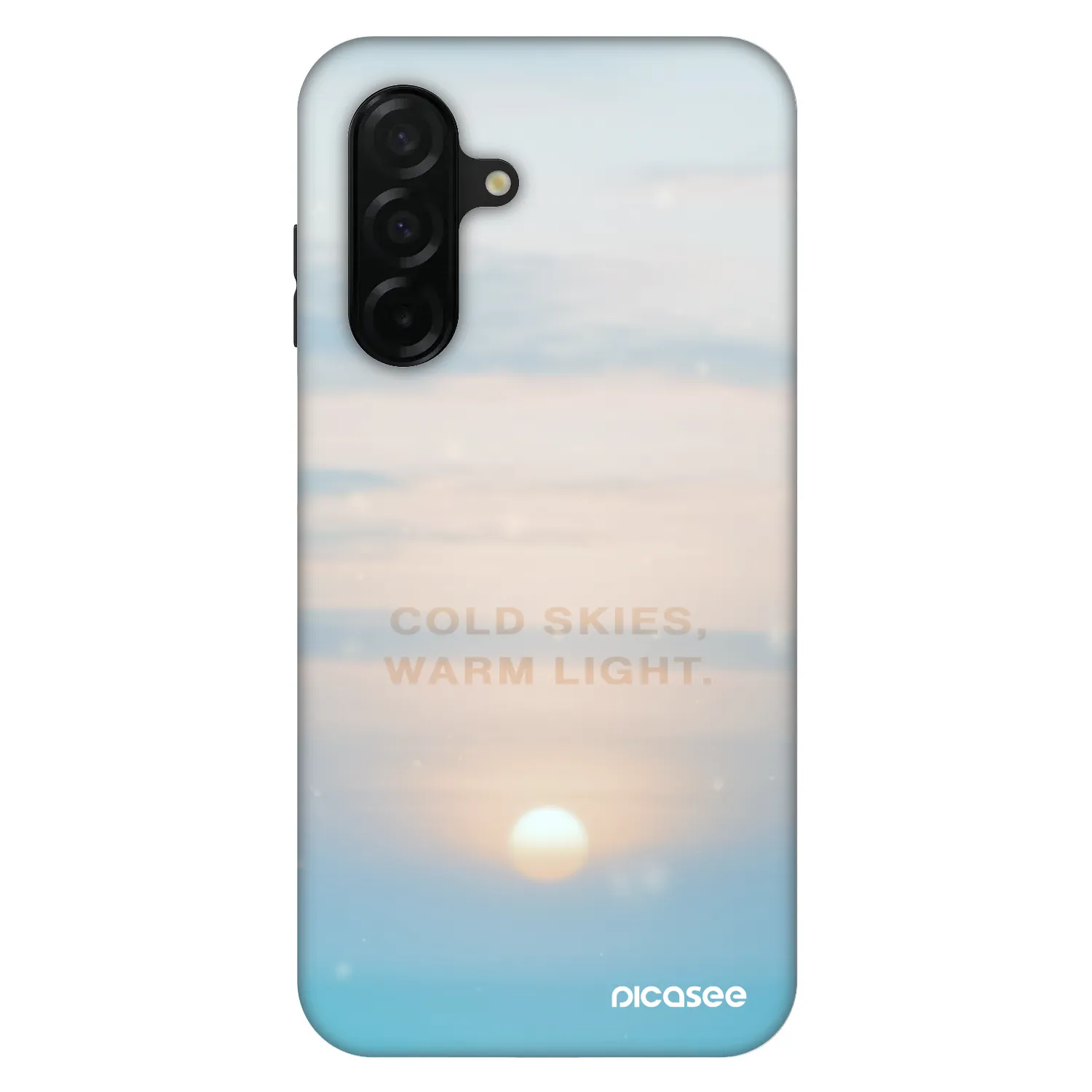 Picasee Fashion Case für Samsung Galaxy A26 5G A266B - COLD SKIES