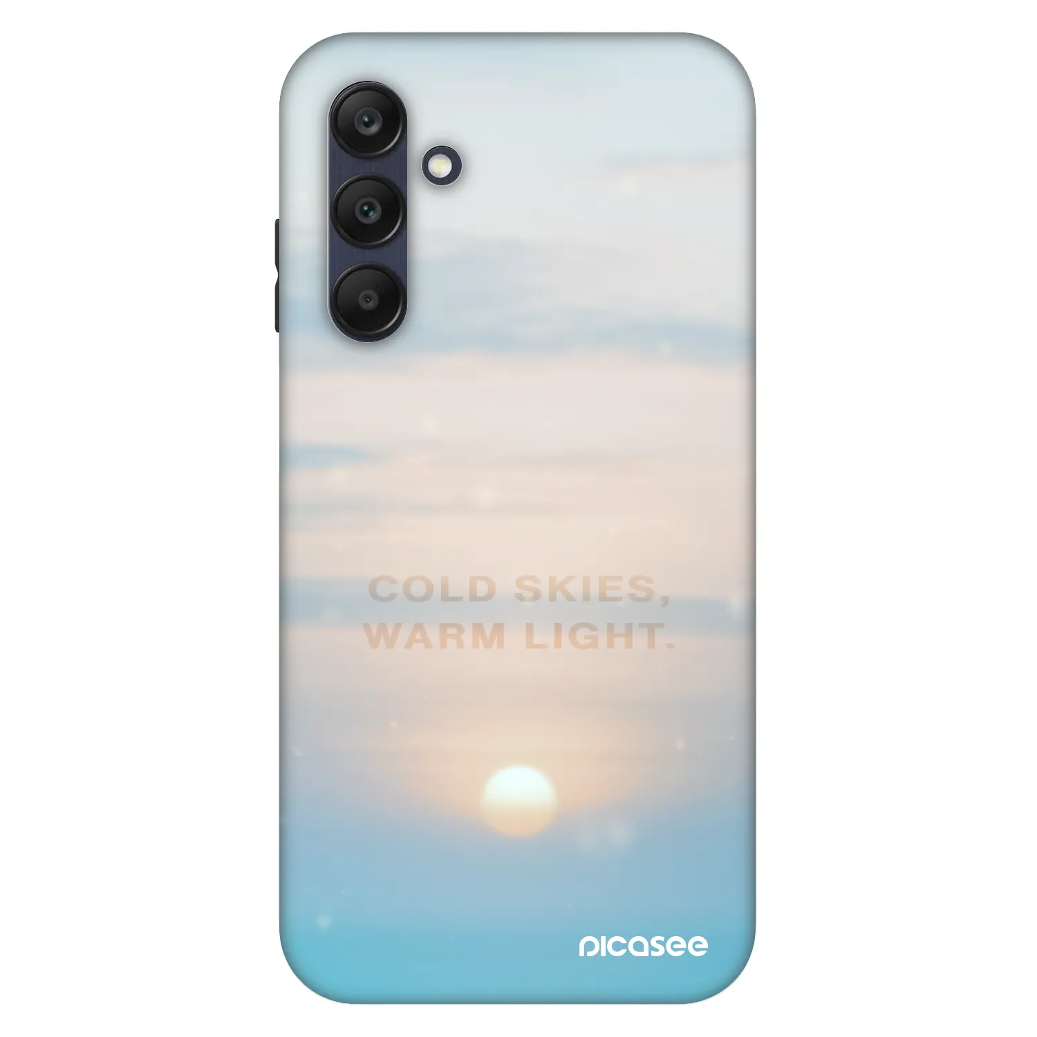 Picasee Fashion Case für Samsung Galaxy A25 A256B 5G - COLD SKIES