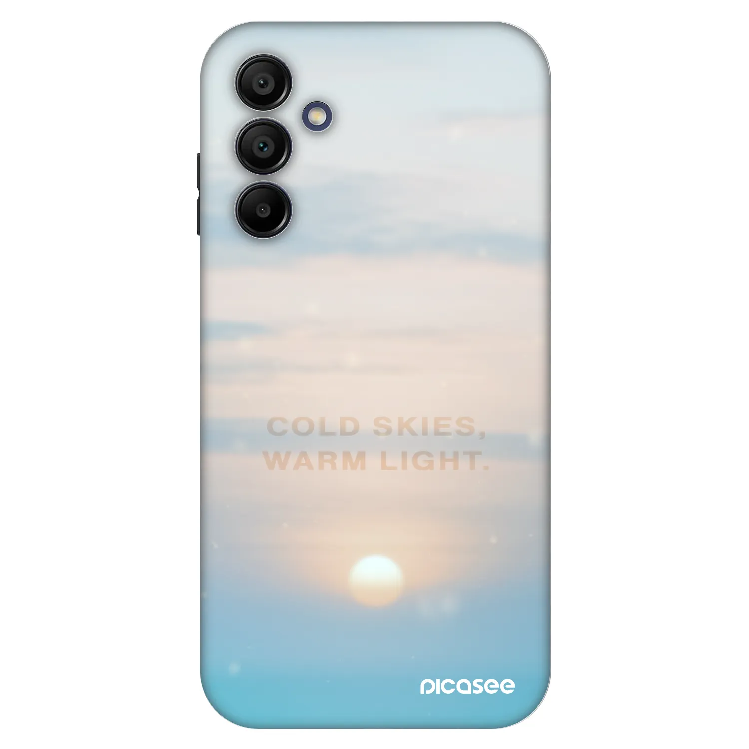 Picasee Fashion Case für Samsung Galaxy A15 A156B 5G - COLD SKIES