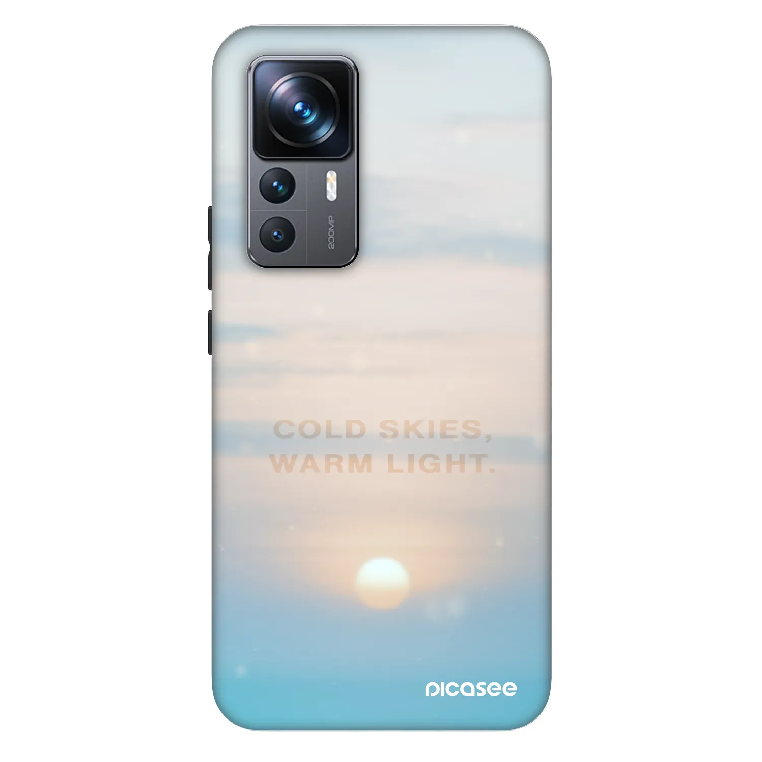 Picasee Fashion Case für Xiaomi 12T - COLD SKIES