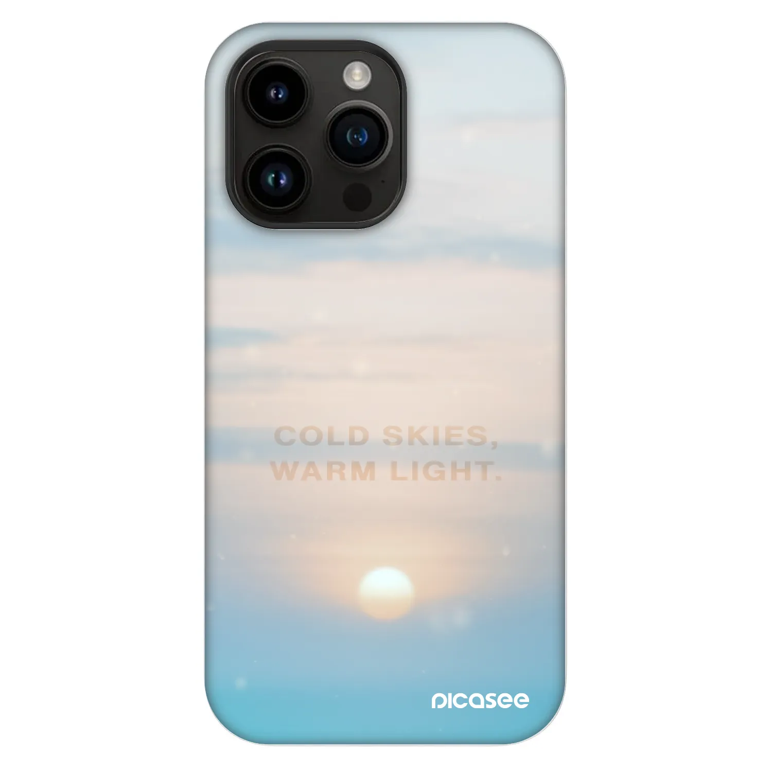 Picasee Fashion Case MagSafe für Apple iPhone 14 Pro Max - COLD SKIES