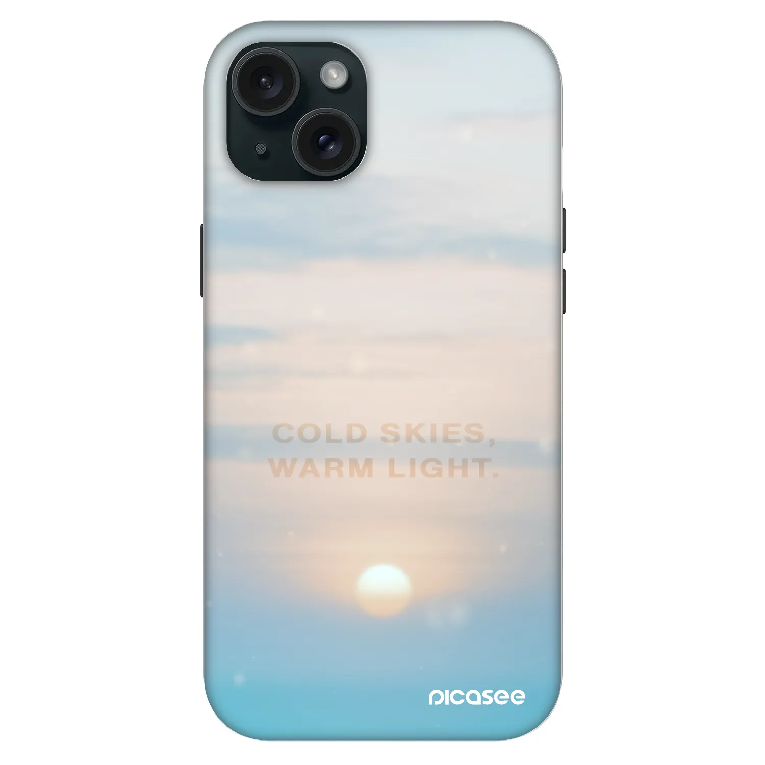 Picasee Fashion Case MagSafe für Apple iPhone 15 Plus - COLD SKIES