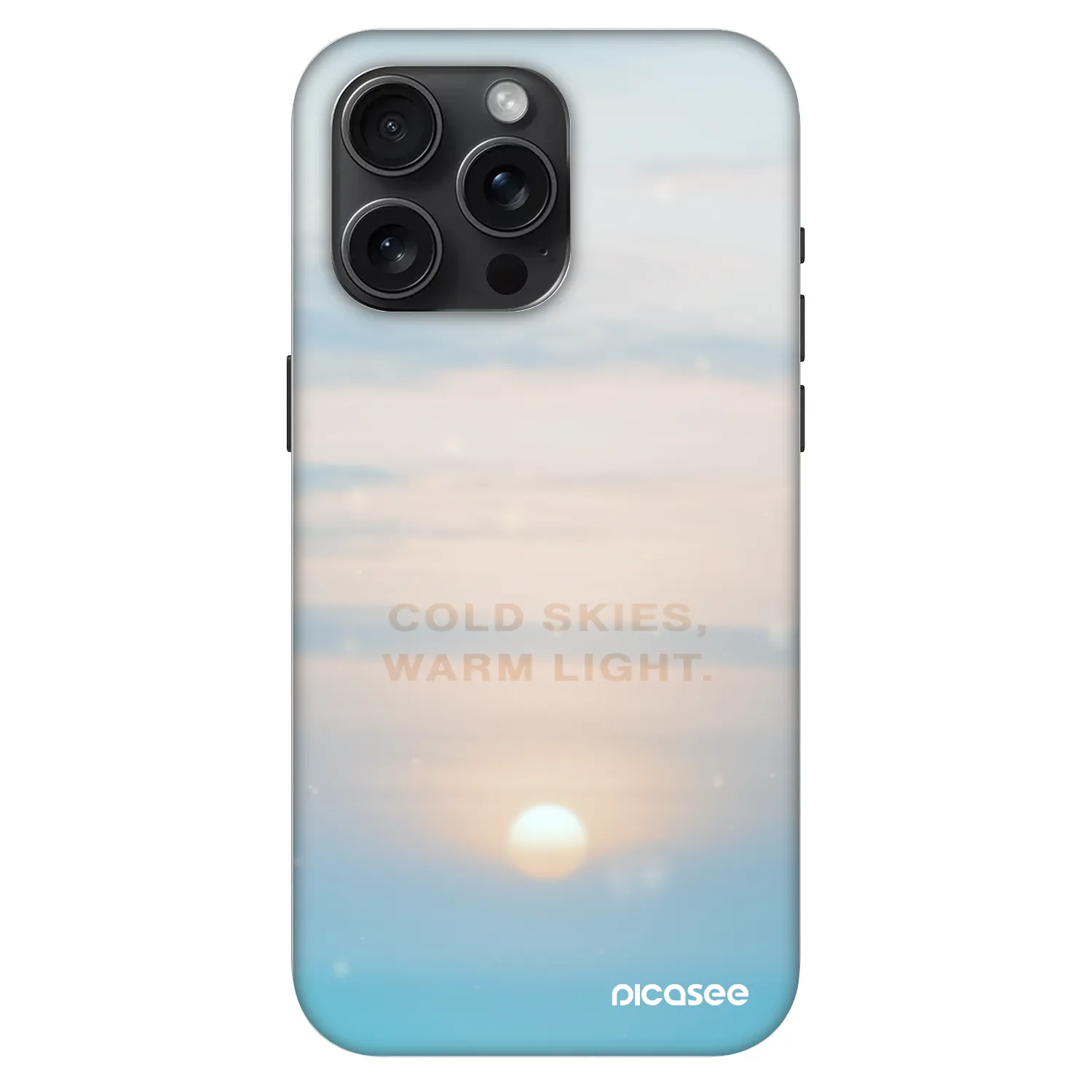 Picasee Fashion Case MagSafe für Apple iPhone 15 Pro Max - COLD SKIES