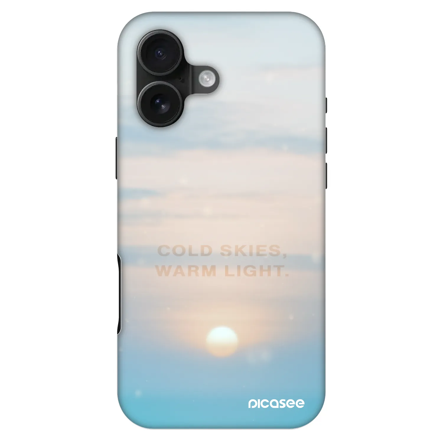 Picasee Fashion Case MagSafe für Apple iPhone 16 - COLD SKIES