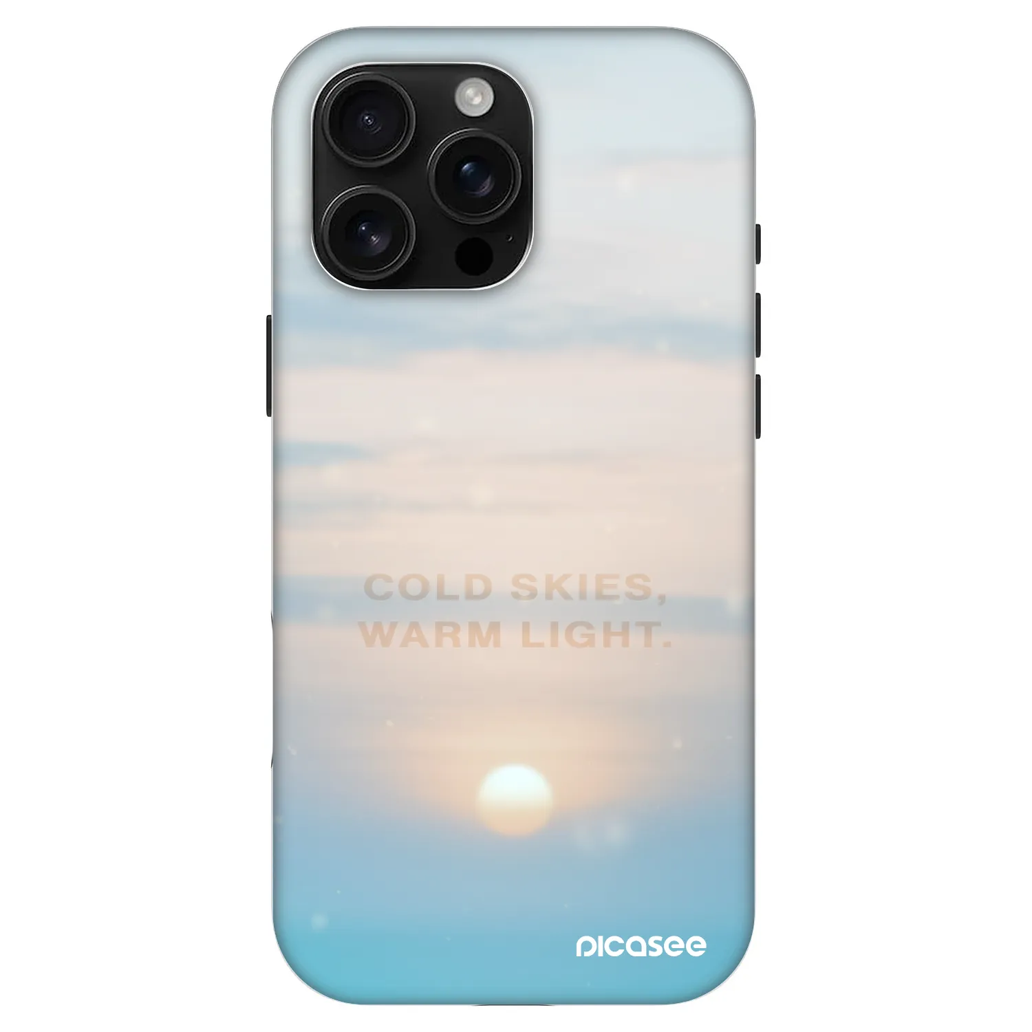 Picasee Fashion Case MagSafe für Apple iPhone 16 Pro Max - COLD SKIES