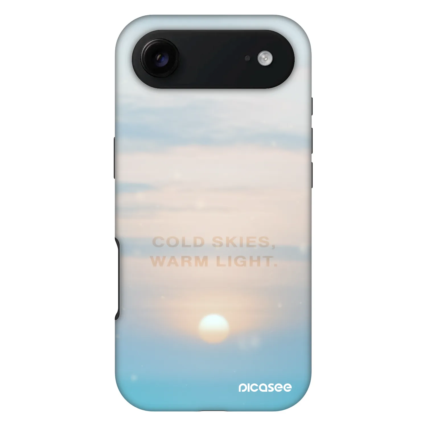 Picasee Fashion Case MagSafe für Apple iPhone Air - COLD SKIES