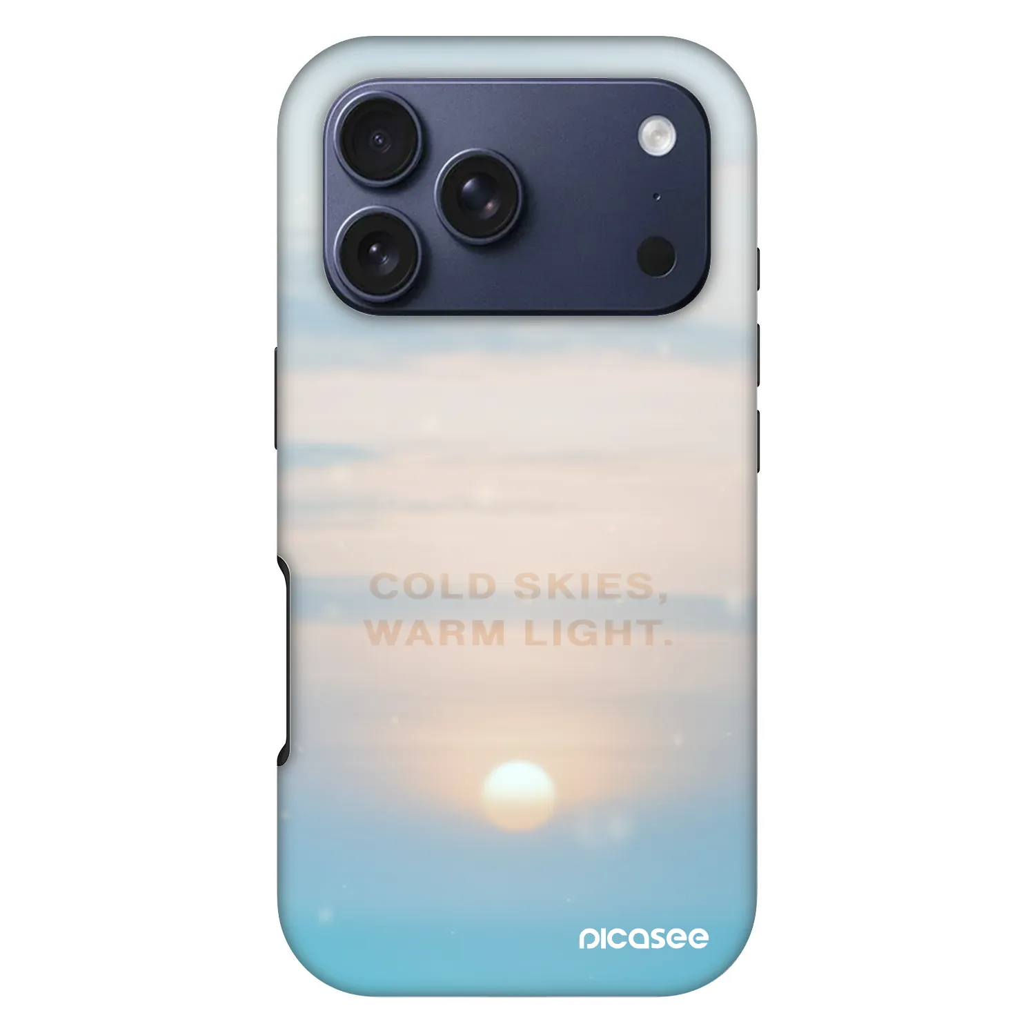 Picasee Fashion Case MagSafe für Apple iPhone 17 Pro - COLD SKIES