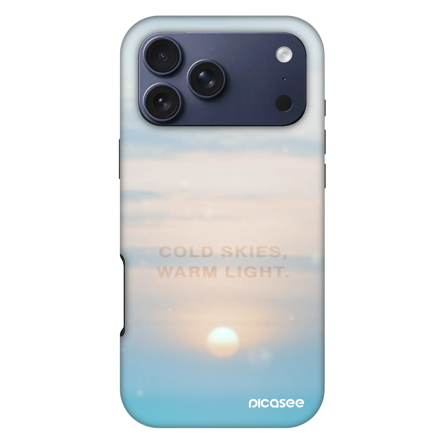 Picasee Fashion Case MagSafe für Apple iPhone 17 Pro Max - COLD SKIES