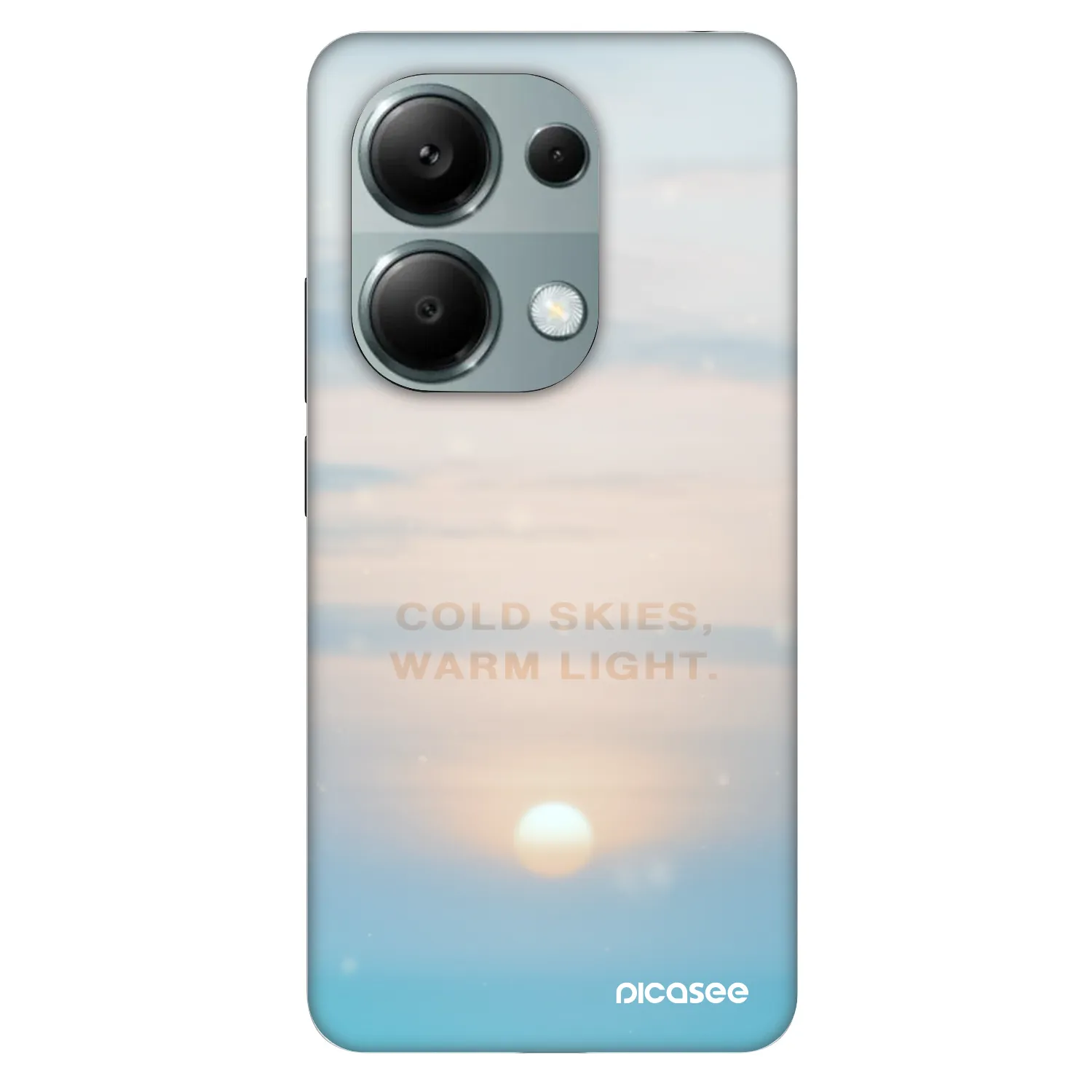 Picasee Fashion Case für Xiaomi Redmi Note 13 Pro 4G - COLD SKIES