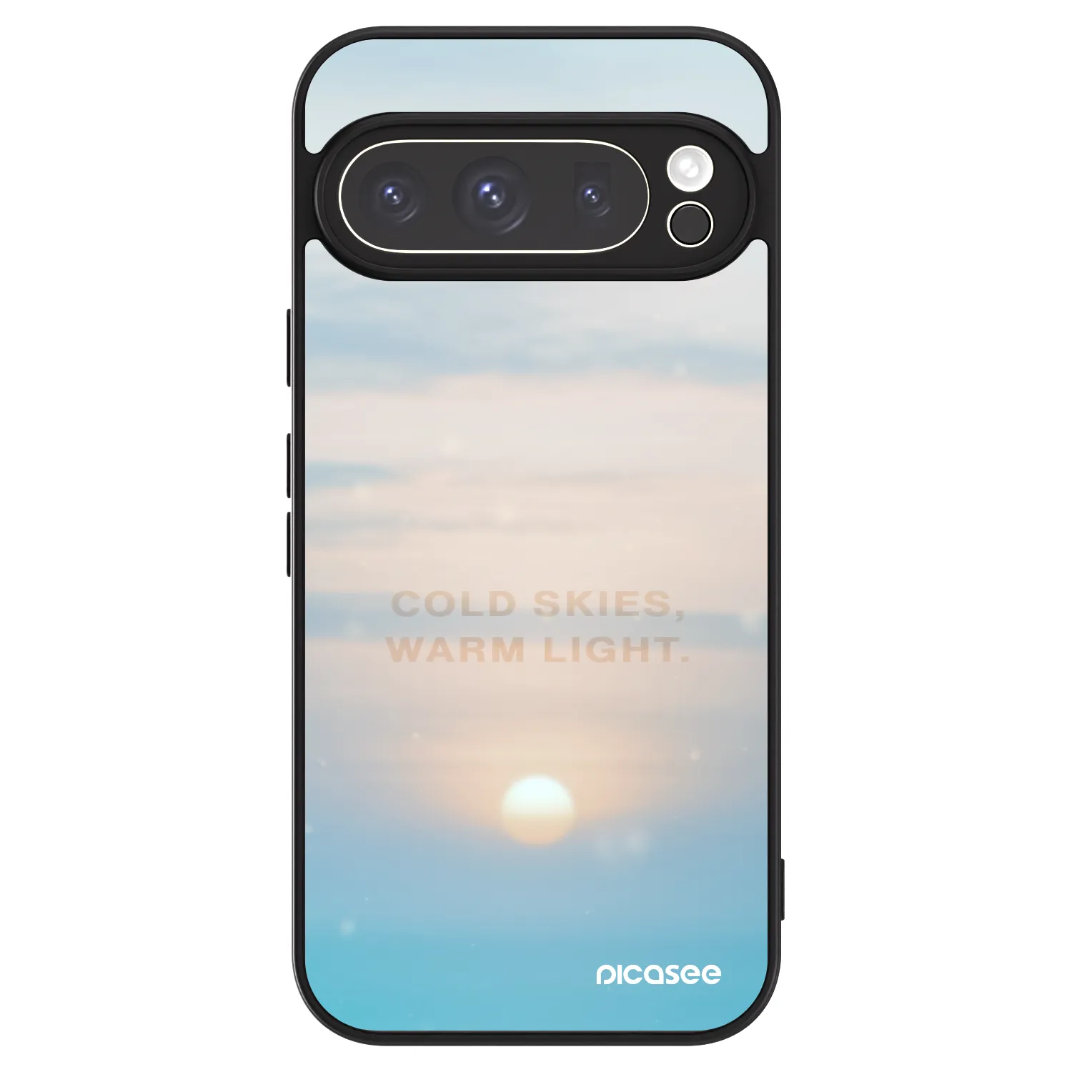 Picasee ULTIMATE CASE für Google Pixel 9 Pro XL - COLD SKIES