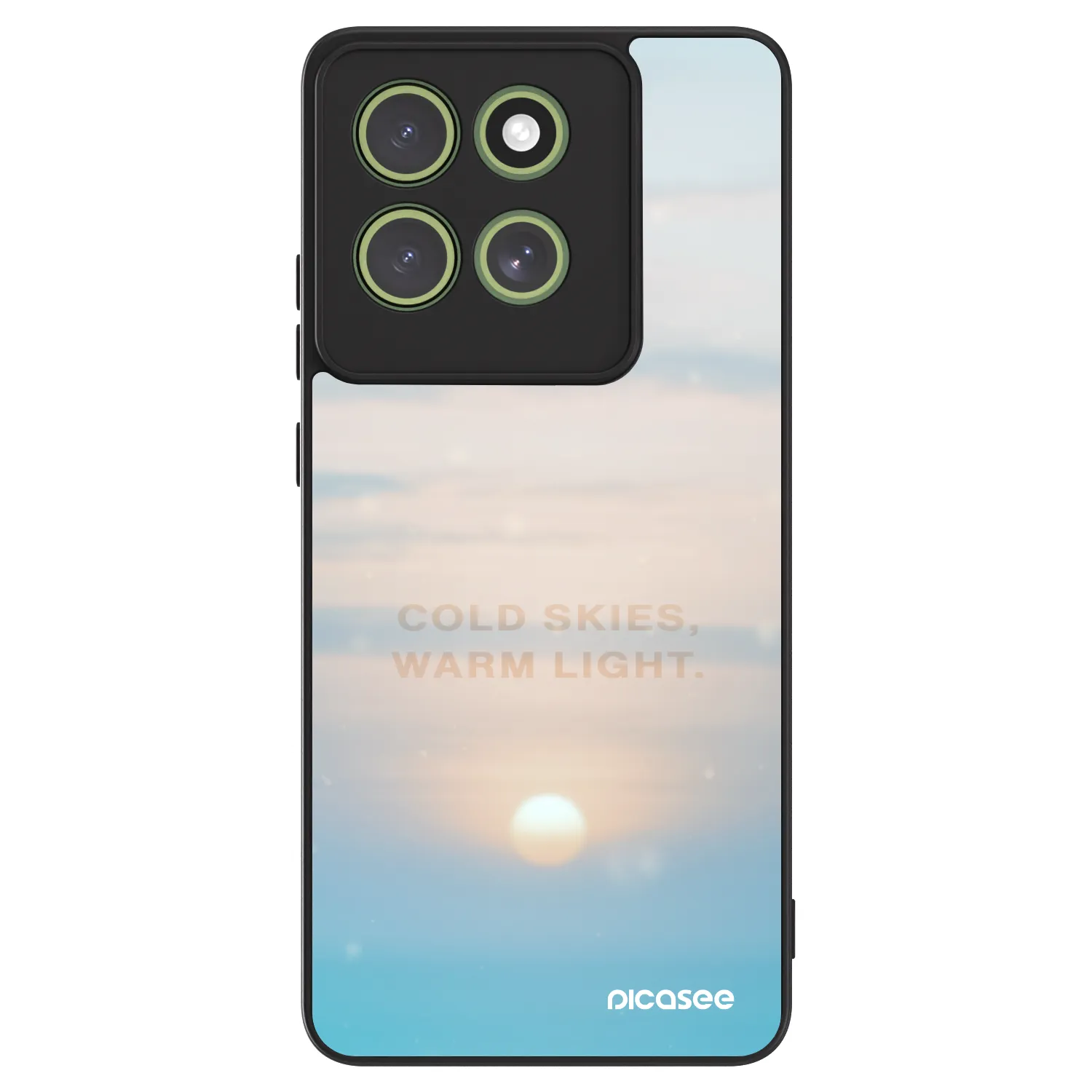 Picasee ULTIMATE CASE für Motorola Moto G86 5G - COLD SKIES