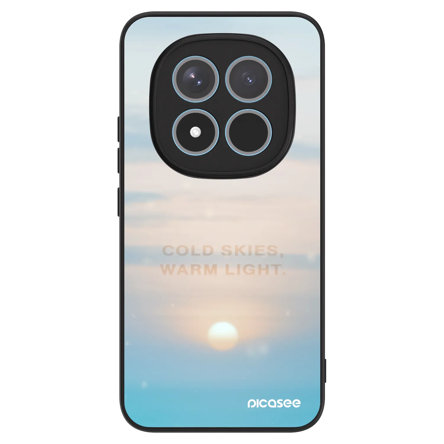 Picasee ULTIMATE CASE für Xiaomi Redmi Note 15 Pro+ - COLD SKIES