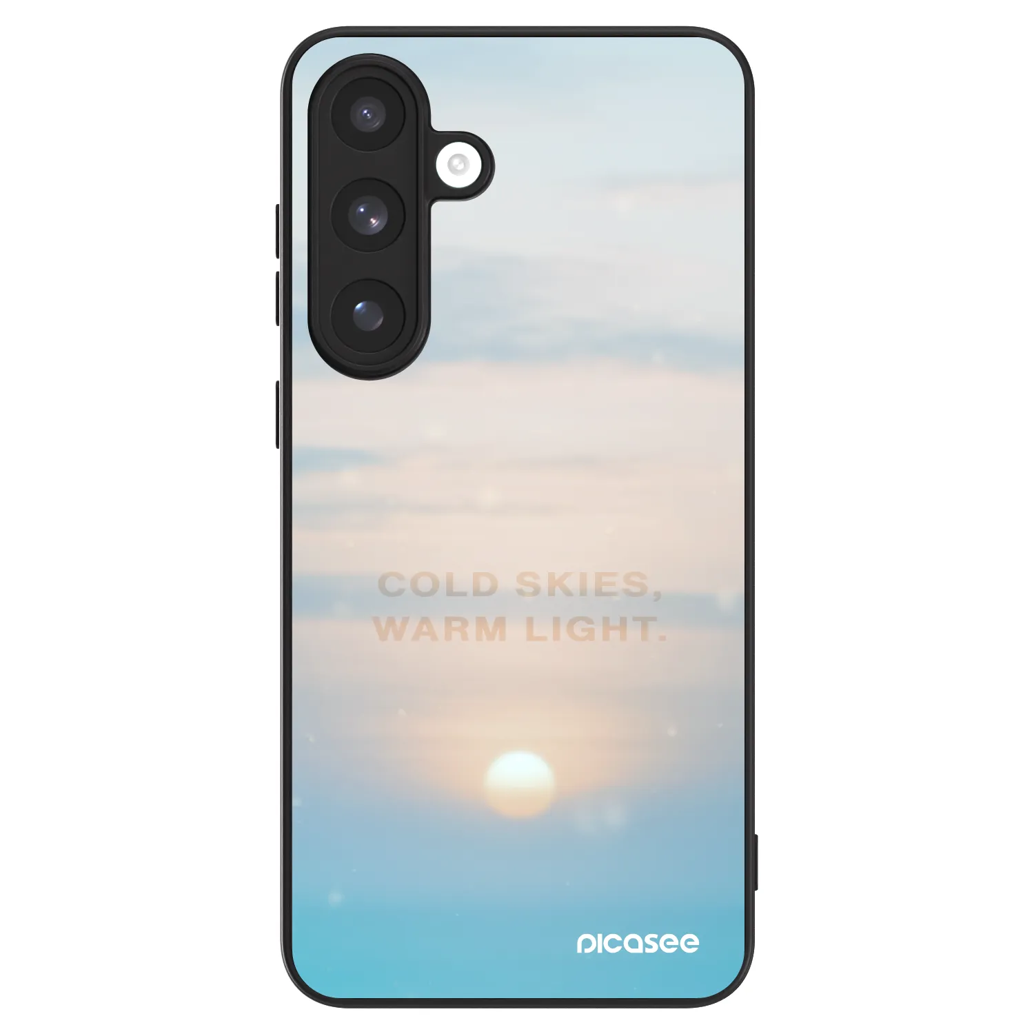 Picasee ULTIMATE CASE PowerShare für Samsung Galaxy S25 FE 5G - COLD SKIES