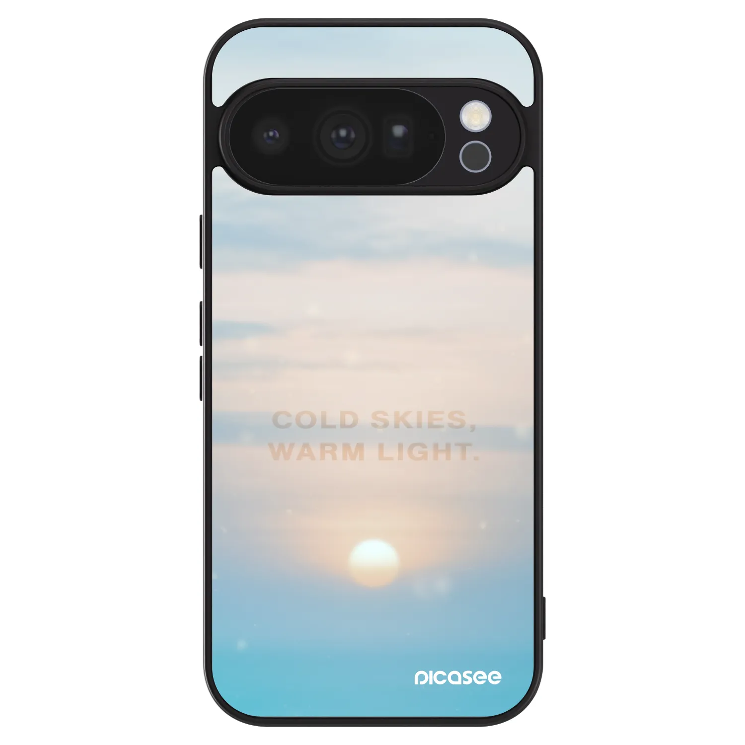 Picasee ULTIMATE CASE für Google Pixel 10 Pro - COLD SKIES