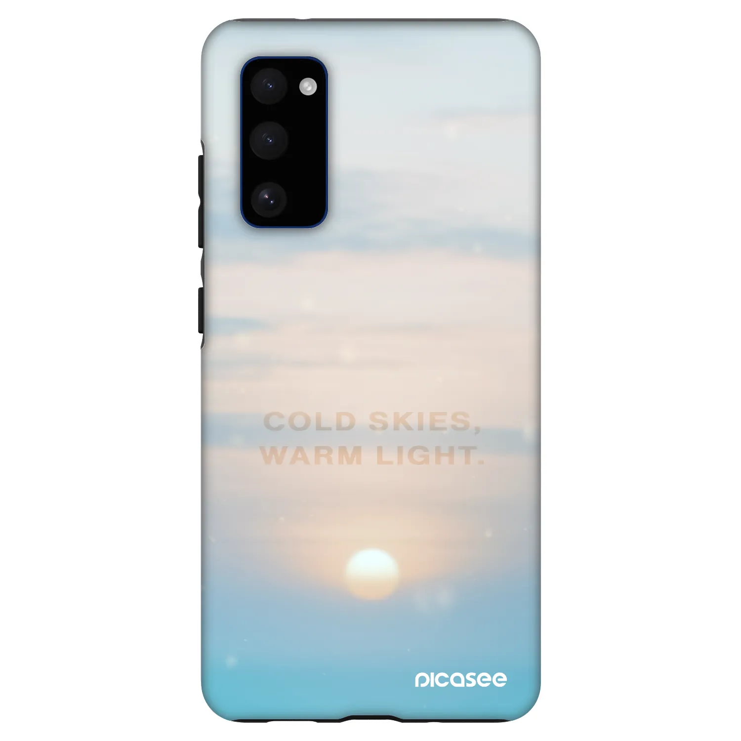 Picasee Fashion Case für Samsung Galaxy S20 FE - COLD SKIES