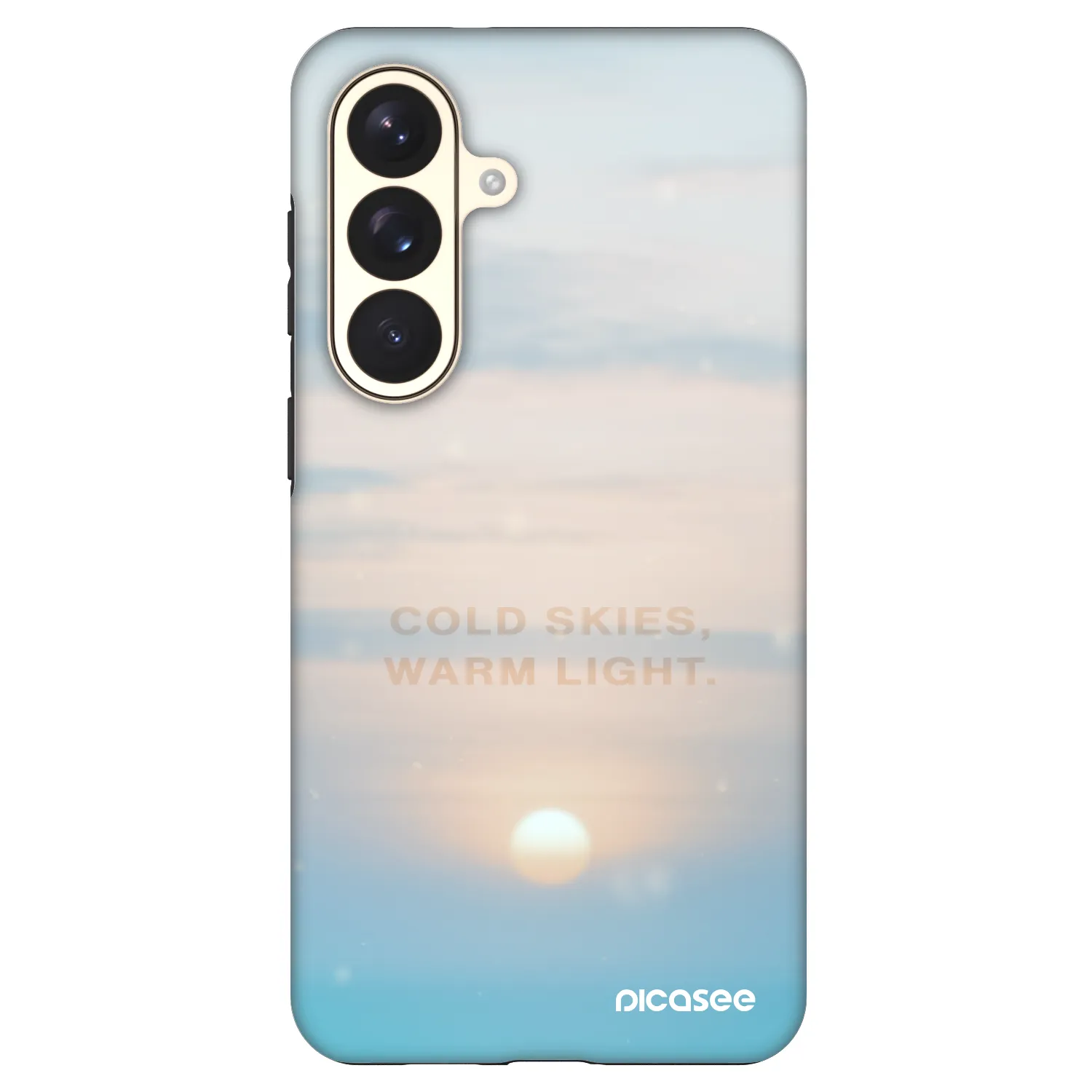 Picasee Fashion Case PowerShare pro Samsung Galaxy S26+ - COLD SKIES