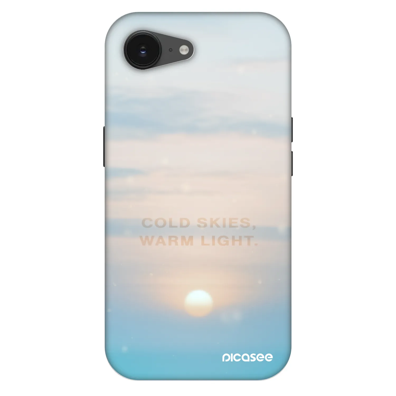 Picasee Fashion Case MagSafe für Apple iPhone 17e - COLD SKIES