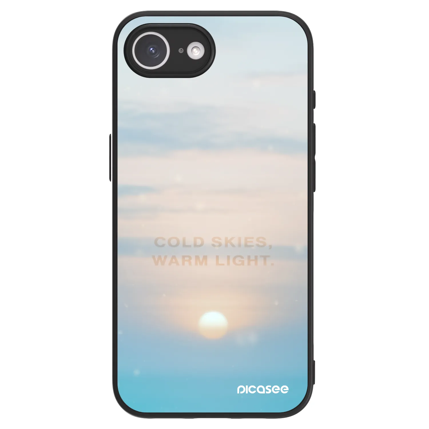 Picasee ULTIMATE CASE MagSafe für Apple iPhone 17e - COLD SKIES