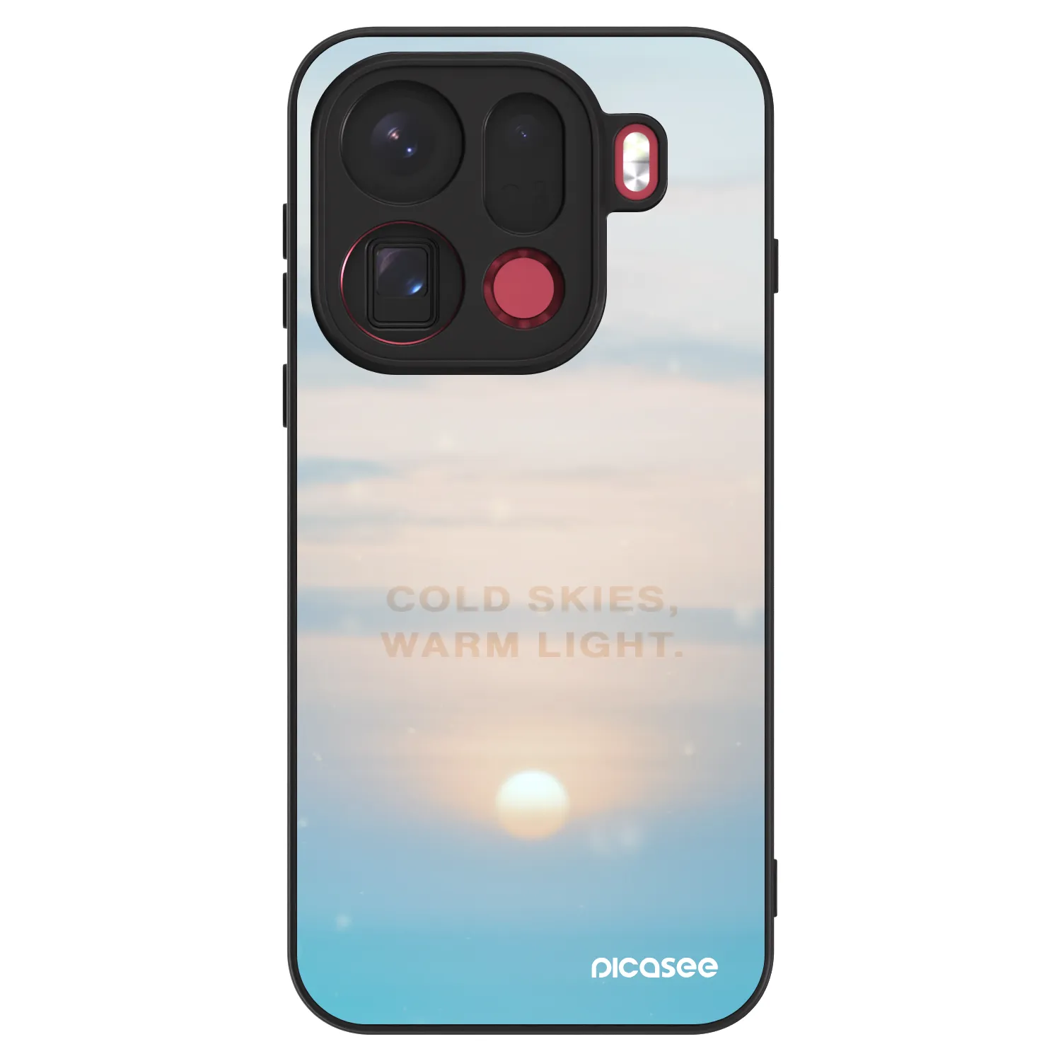 Picasee ULTIMATE CASE für OPPO Find X9 Pro - COLD SKIES