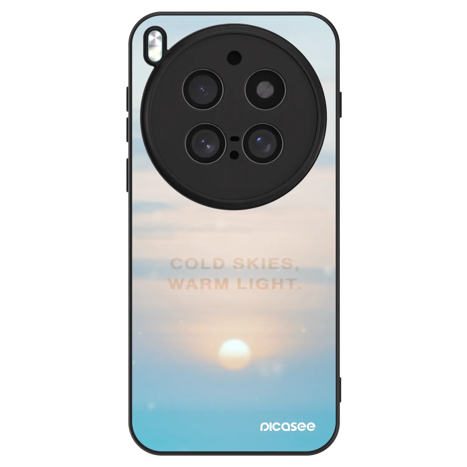 Picasee ULTIMATE CASE für Vivo X300 Pro - COLD SKIES