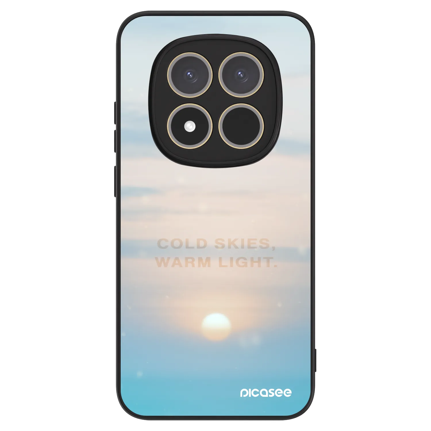 Picasee ULTIMATE CASE für Xiaomi Redmi Note 15 Pro 5G - COLD SKIES