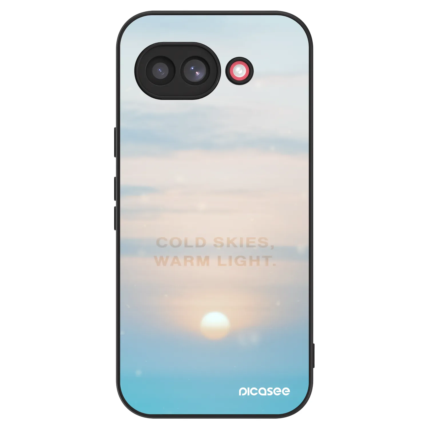 Picasee ULTIMATE CASE für Google Pixel 10a - COLD SKIES