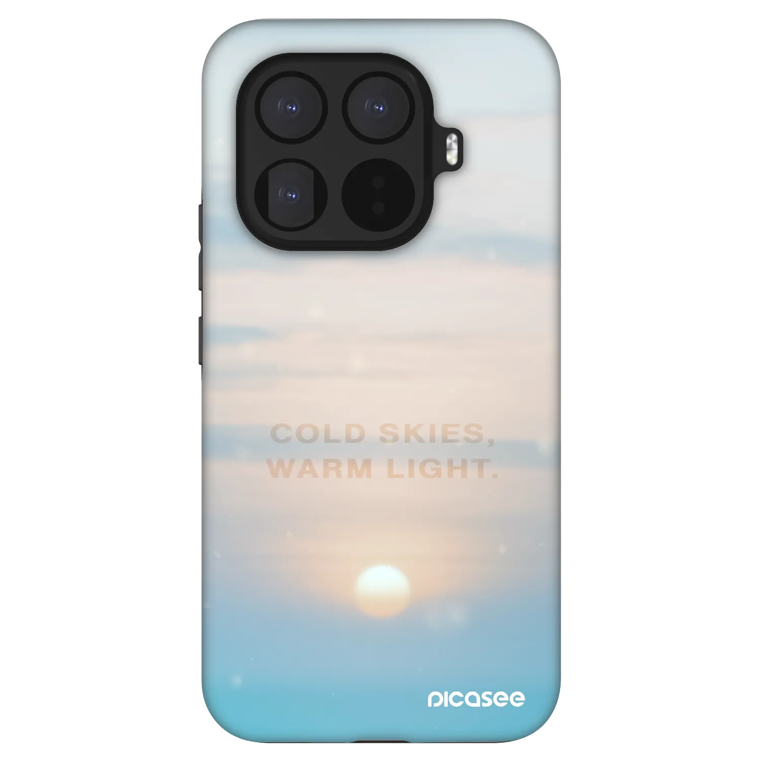 Picasee Fashion Case für Xiaomi 15T Pro - COLD SKIES