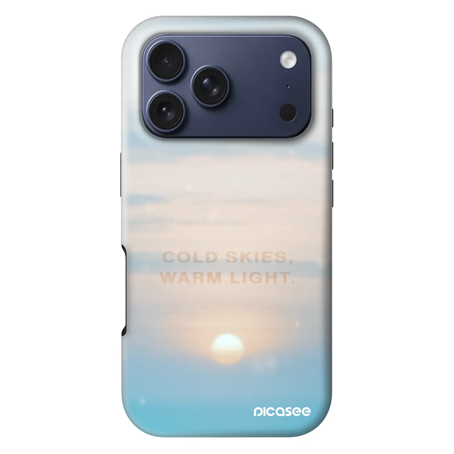 Picasee Fashion Case MagSafe für Apple iPhone 18 Pro - COLD SKIES