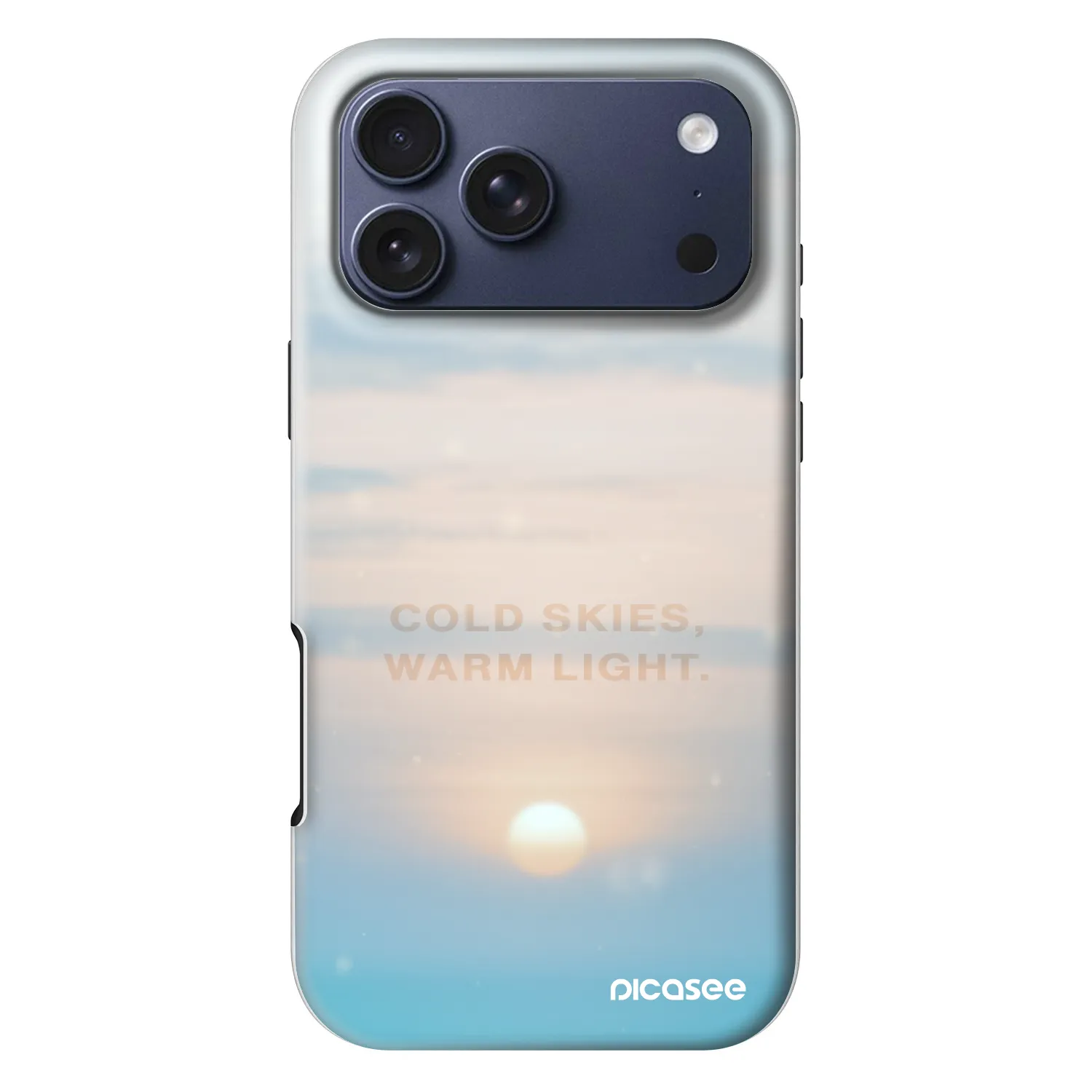 Picasee Fashion Case MagSafe für Apple iPhone 18 Pro Max - COLD SKIES