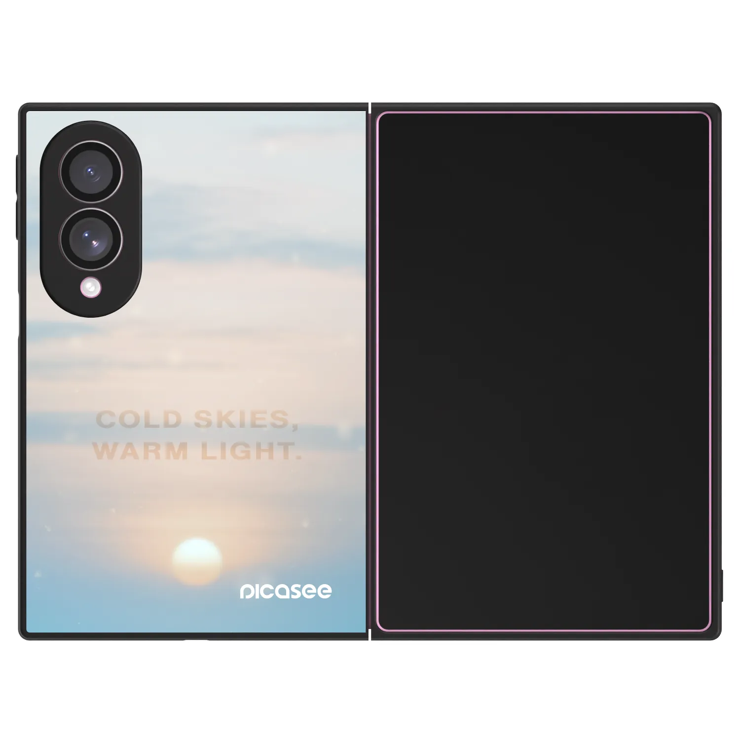 Picasee ULTIMATE CASE für Samsung Galaxy Z Fold8 5G - COLD SKIES