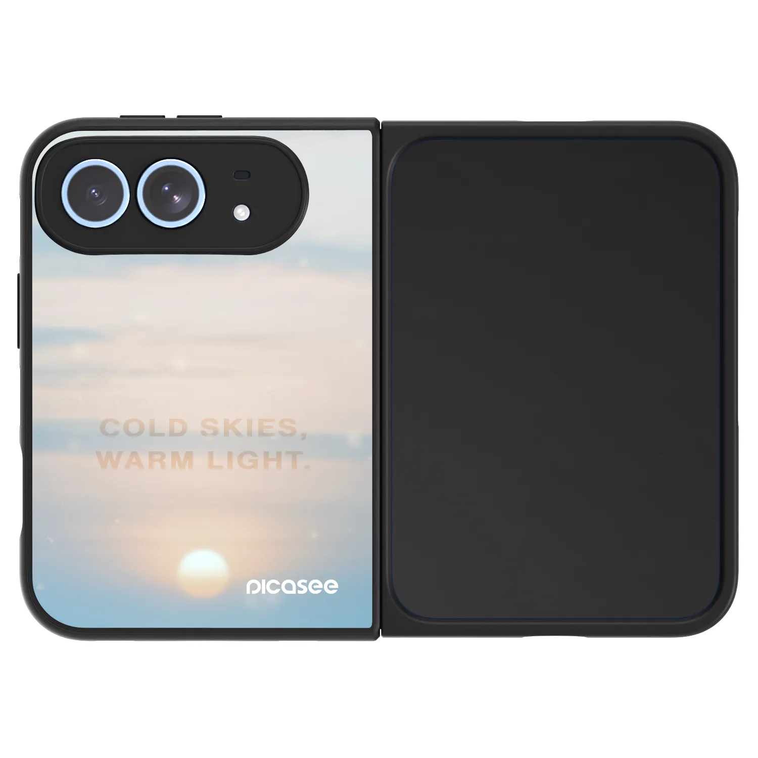 Picasee ULTIMATE CASE MagSafe für Apple iPhone Duo - COLD SKIES