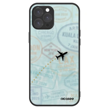 Picasee ULTIMATE CASE für Apple iPhone 12 Pro Max - FLIGHT PATH