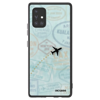 Picasee ULTIMATE CASE für Samsung Galaxy A71 A715F - FLIGHT PATH