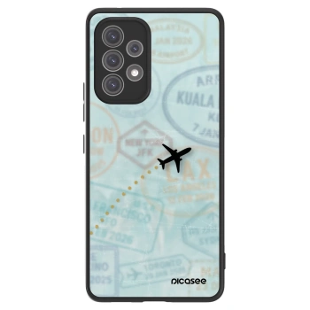 Picasee ULTIMATE CASE für Samsung Galaxy A52 5G A525F - FLIGHT PATH