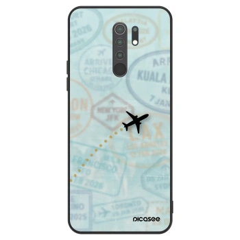 Hülle für Xiaomi Redmi 9 - FLIGHT PATH