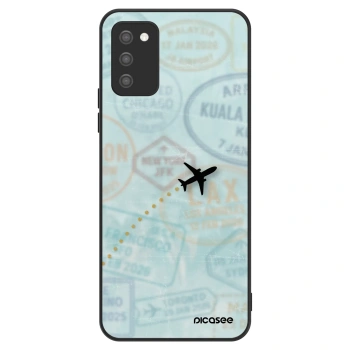 Hülle für Samsung Galaxy A02s A025G - FLIGHT PATH