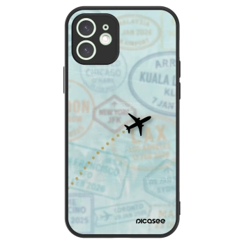 Picasee ULTIMATE CASE MagSafe für Apple iPhone 12 - FLIGHT PATH