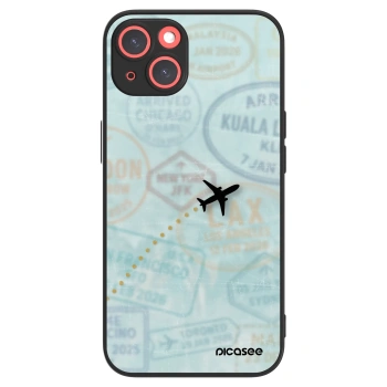 Picasee ULTIMATE CASE MagSafe für Apple iPhone 13 - FLIGHT PATH