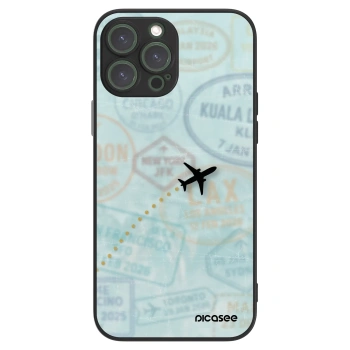Picasee ULTIMATE CASE MagSafe für Apple iPhone 13 Pro Max - FLIGHT PATH